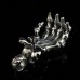 925 Silver Skull Hand Pendant for Harley Biker - SP04